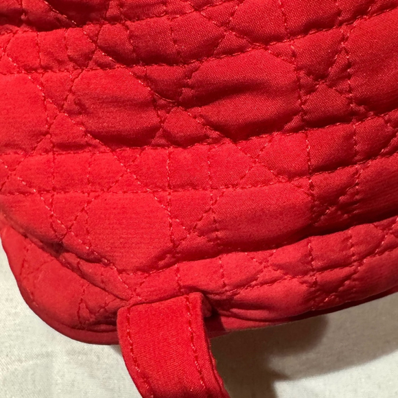 Christian Dior Women's Red Cannage Nylon Mini Drawstring Backpack - Picture 11 of 16